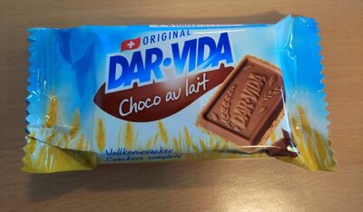 Dar-Vida Choco Lait 4er Pack 184g - 7610032043307