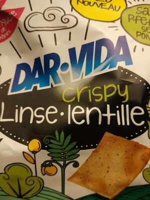 Dar-Vida Crispy Linse - Lentille - 7610032052101