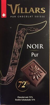 Chocolat Noir Pur 72 % - 7610036002737