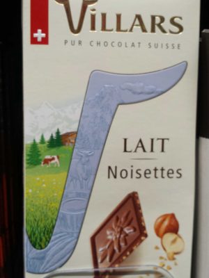 Chocolat Au Lait Aux éclats De Noisettes - 7610036002744