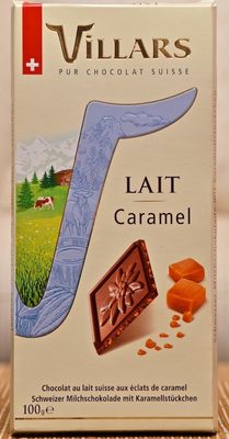 Chocolat au Lait Caramel - 7610036002775