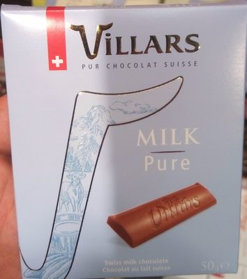 Villars - Swiss Milk Chocolate Bar - 7610036003703