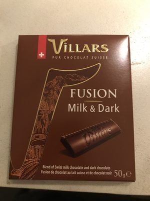 Villars - Milk & Dark Fusion - 7610036003727