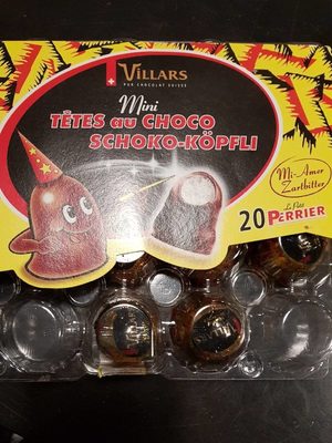Villars Mini Têtes au choco - 7610036004311