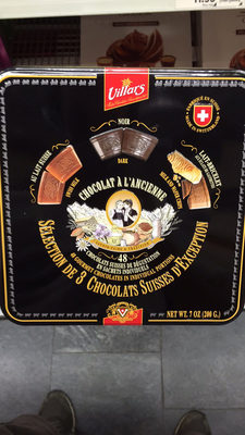 Choclat à l'Ancienne : Assortiment de Chocolats - 7610036020052