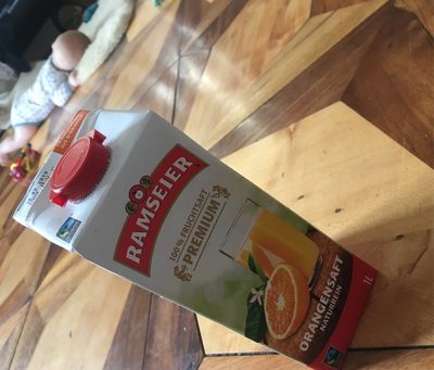 Ramseier Premium Orange 1l - 7610057010681