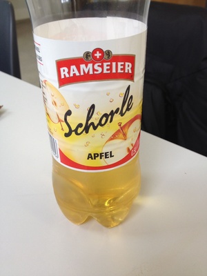 Ramseier Apfelschorle 50cl - 7610057012456