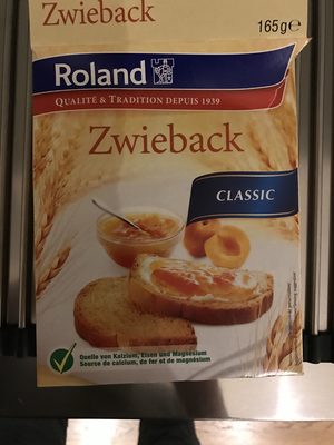 Zwieback classic - 7610058003002