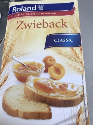 Roland Zwieback Classic 250g - 7610058003200