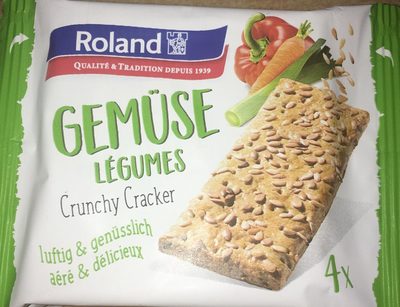 Crunchy crackers aux legumes - 7610058214538