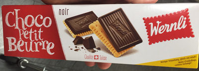 Choco Petit Beurre : dark - 7610062000103