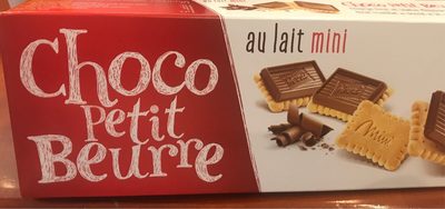 Mini Choco Petit Beurre Au Lait - 7610062080204