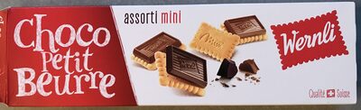 Choco Petit Beurre assorti mini - 7610062080341