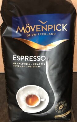 Mövenpick Espresso Ganze Bohnen 1'000G - 7610072023062