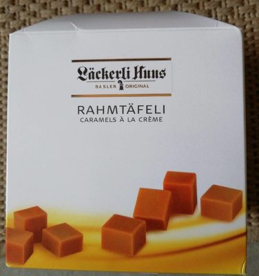 Caramels à la crème - 7610073968591