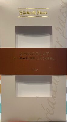 Chocolat au Basler Läckerli - 7610073974707