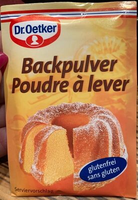 Dr. Oetker Backpulver 80g - 7610089004955