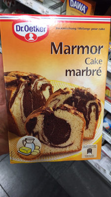 Cake marbré - 7610089005006