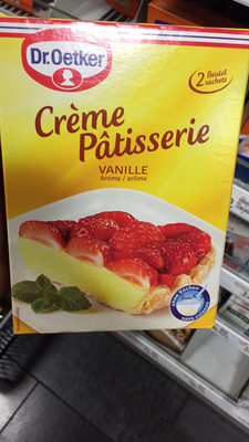 Crème Pâtisserie Vanille - 7610089006812