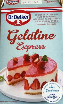 Gelatine express - 7610089074774