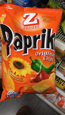 Zweifel Chips Paprika 175g - 7610095014009