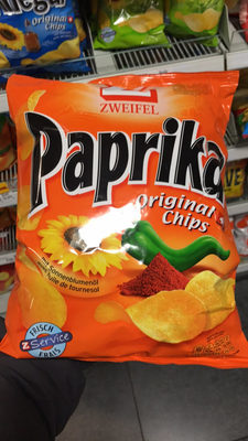 Zweifel Chips Paprika 280g - 7610095015006