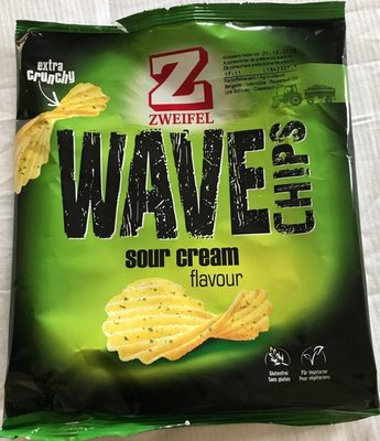 Zweifel Wave Chips Sour Cream - 7610095073006