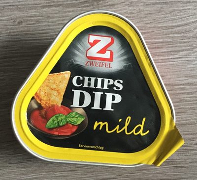Zweifel Chips Dip Mild - 7610095129000