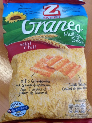 Zweifel Graneo Multigrain Chili - 7610095184009