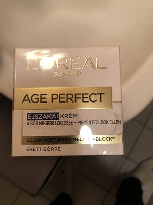 L'Oréal Age Perfect Nachtcreme - 7610099062778