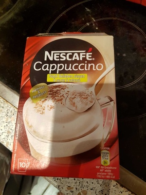 Nescafé Cappuccino 10x12g - 7610100010903
