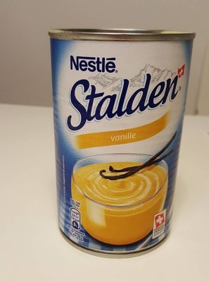Stalden Crème Vanille 470g - 7610100024665