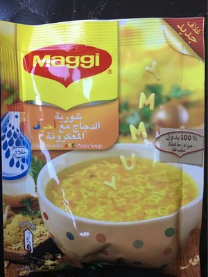 Maggi Soup PKT Chicken With Abc Pasta - 7610100300097