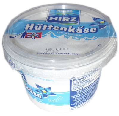 Hirz Hüttenkäse Nature 200g - 7610100505065