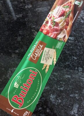 Buitoni Pizzateig eckig 570g - 7610100514654