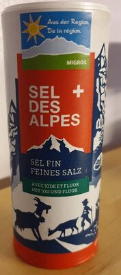 Sel des Alpes - 7610104021776