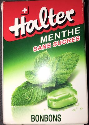 Halter Bonbons Mint Sugar Free - 7610114002673