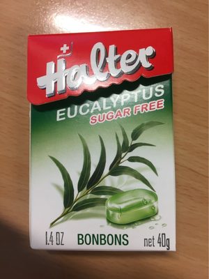 Halter Bonbons Eucalyptus Sugar Free - 7610114002703