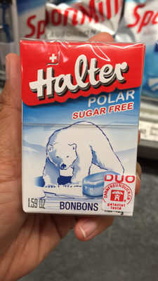 Halter POLAR SUGAR FREE BONBONS - 7610114009221