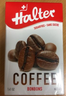 Bonbon Halter Sans Sucre Cafe - 7610114030300