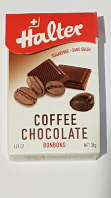 Halter Sugar Free Coffe & Chocolate - 7610114030447