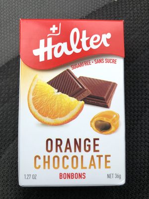 Halter Sans Sucre Orange-chocolat - 7610114030782