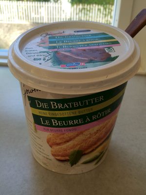 Bratbutter Dose 450g - 7610128738506