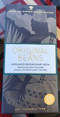 Arhuaco Businchari 82% - 7610148445361