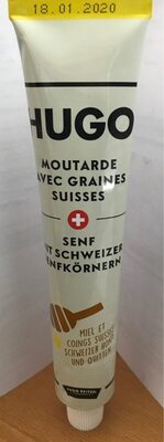 Moutarde suisse miel-coing - 7610161120603