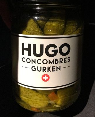 Hugo concombres Gurken - 7610161121549