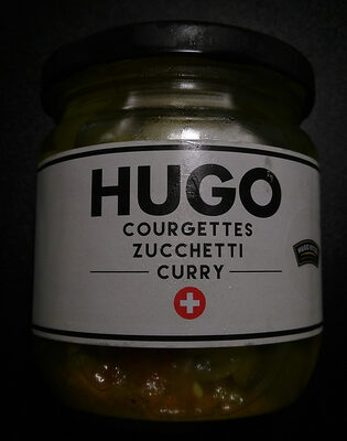 Hugo courgettes curry - 7610161123703