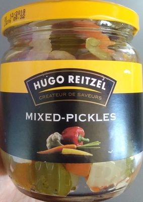 Mixed Pickles - 7610161125110