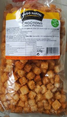 Croûtons Tomate-Paprika - 7610161129958