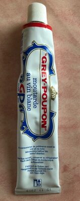 G.poupon Moutarde Forte 100G - 76101618